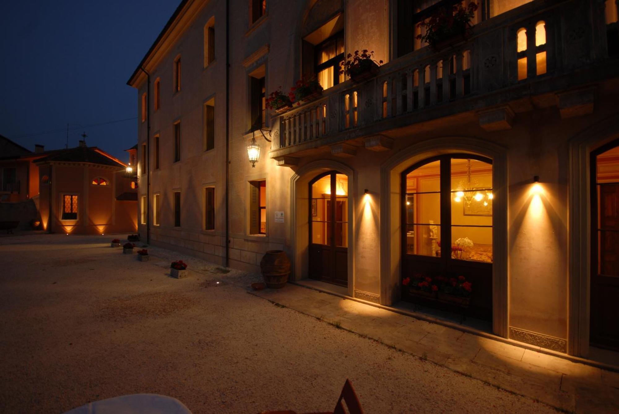 Agriturismo Villa Panigai Farra di Soligo Buitenkant foto