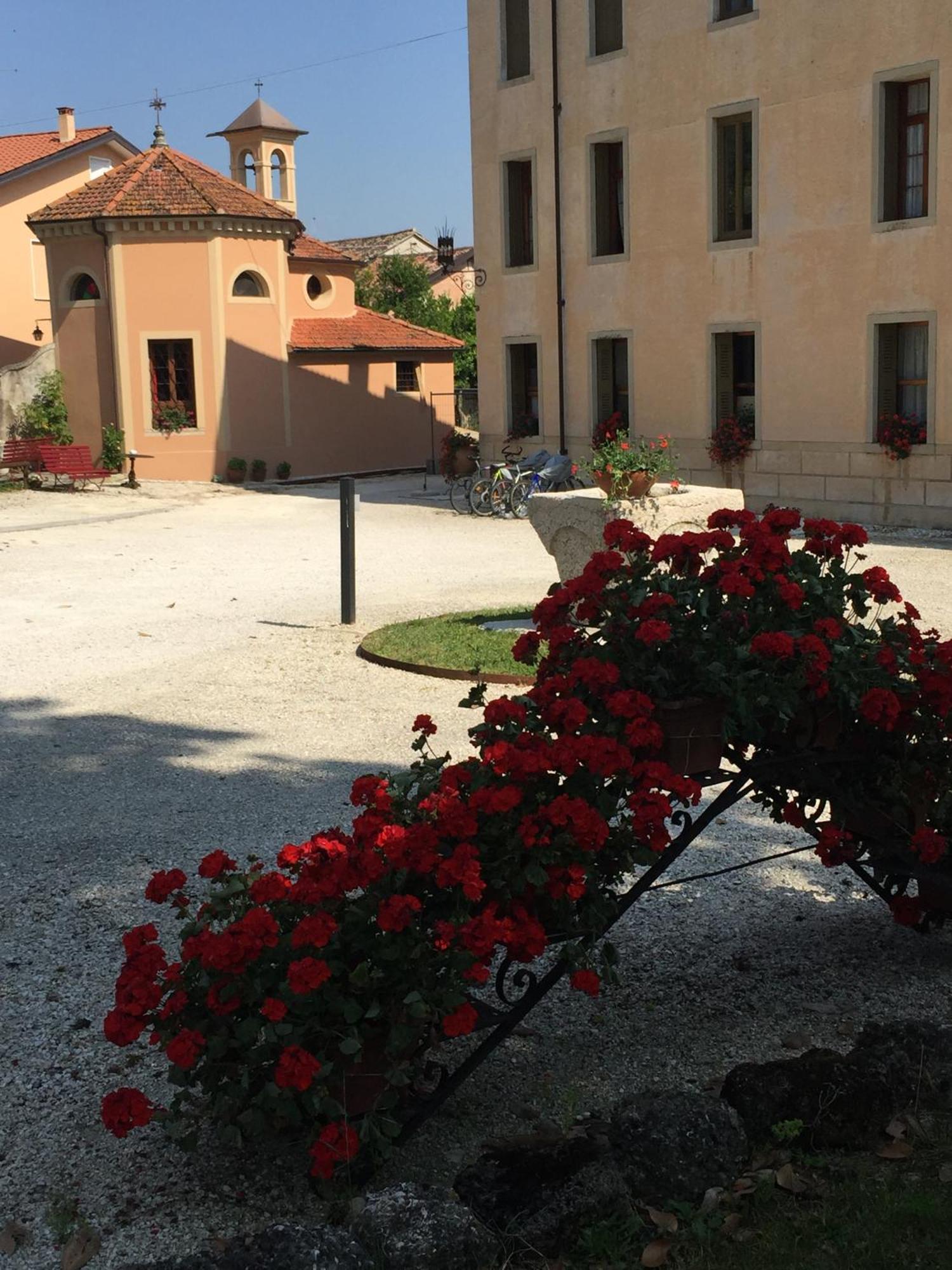 Agriturismo Villa Panigai Farra di Soligo Buitenkant foto