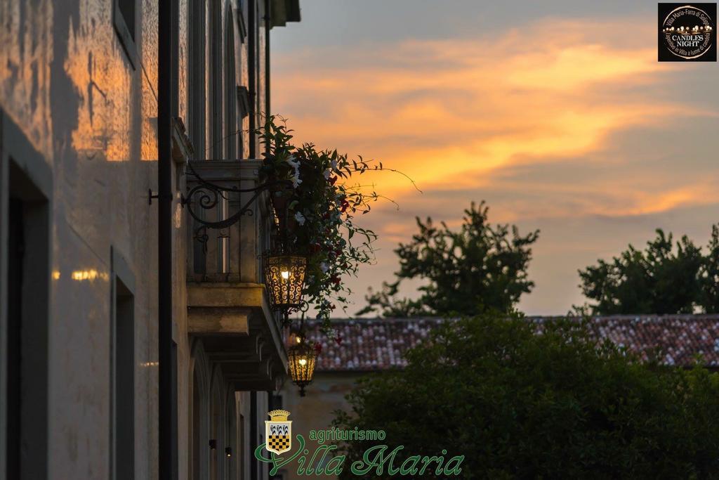 Agriturismo Villa Panigai Farra di Soligo Buitenkant foto