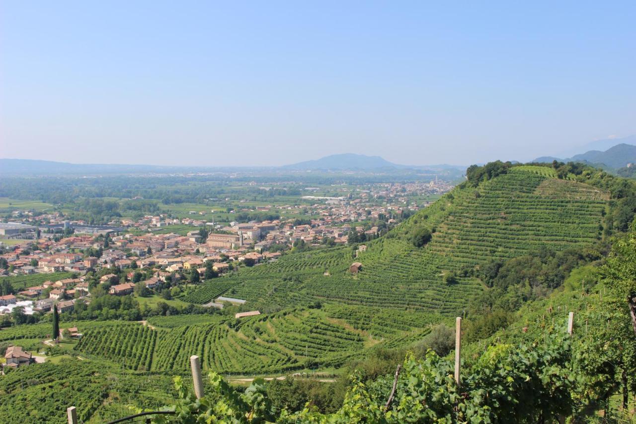 Agriturismo Villa Panigai Farra di Soligo Buitenkant foto