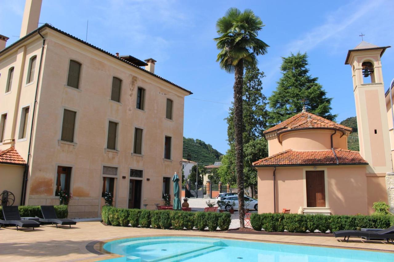 Agriturismo Villa Panigai Farra di Soligo Buitenkant foto
